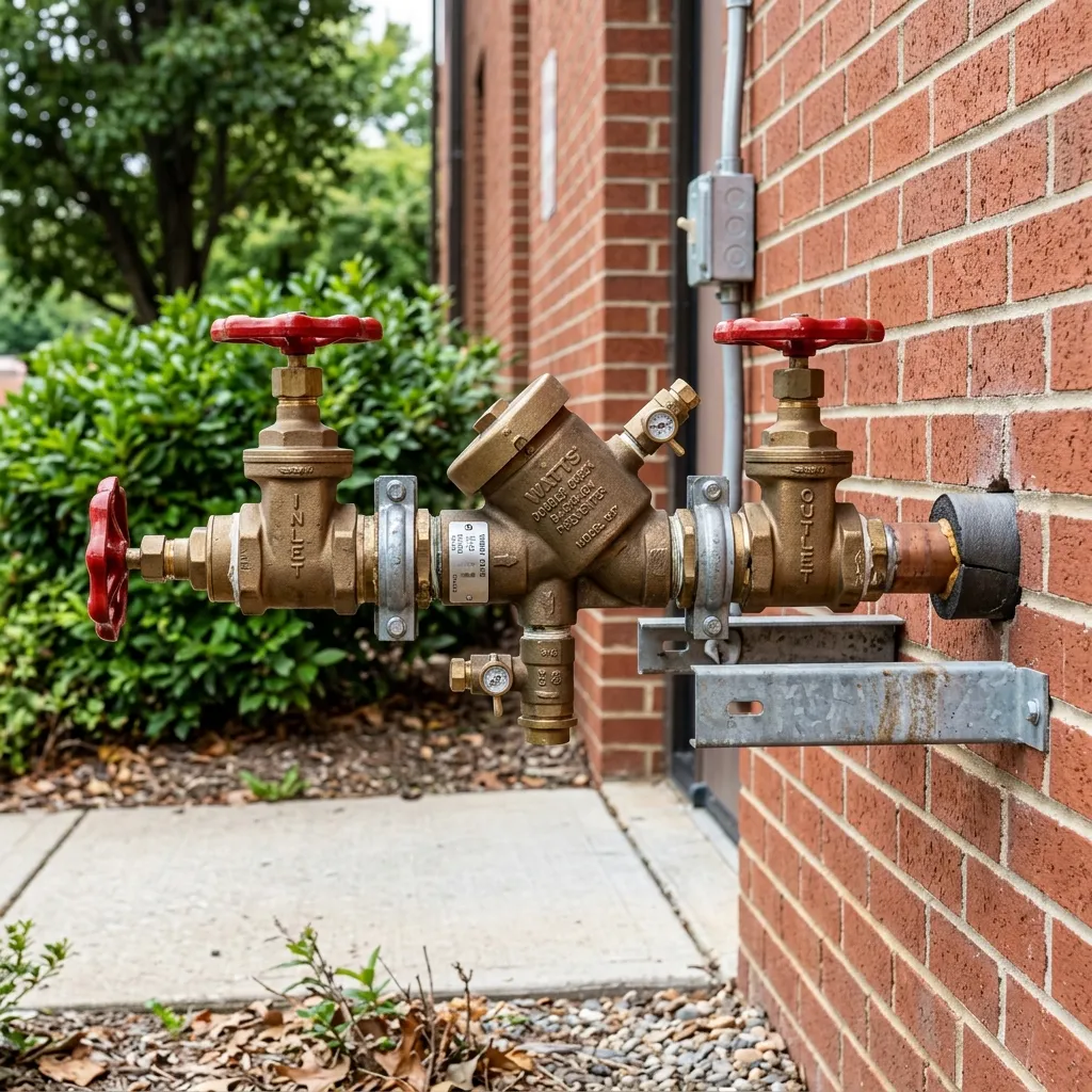 Backflow Prevention Plumber in Hidden Valley, IN